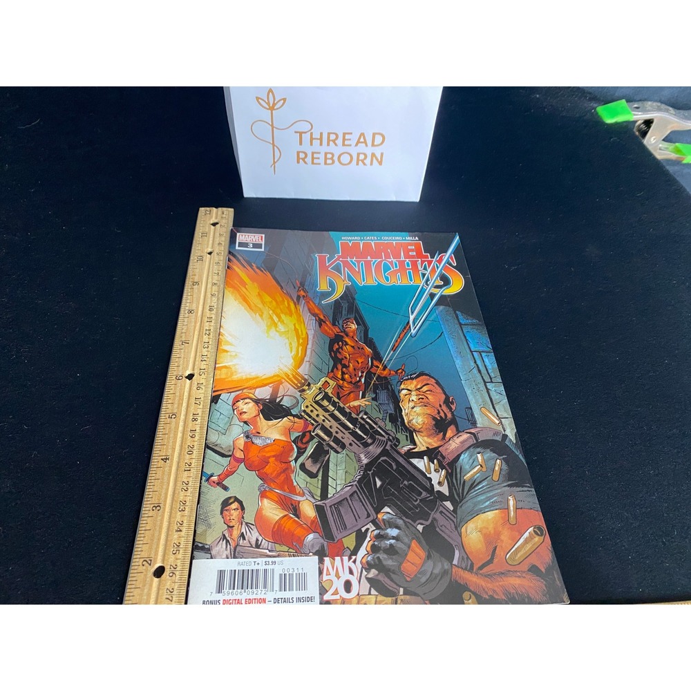 Marvel Knights MK 20th Comic Book #3 Howard Chaykin‎ Greg Smallwood Cates
